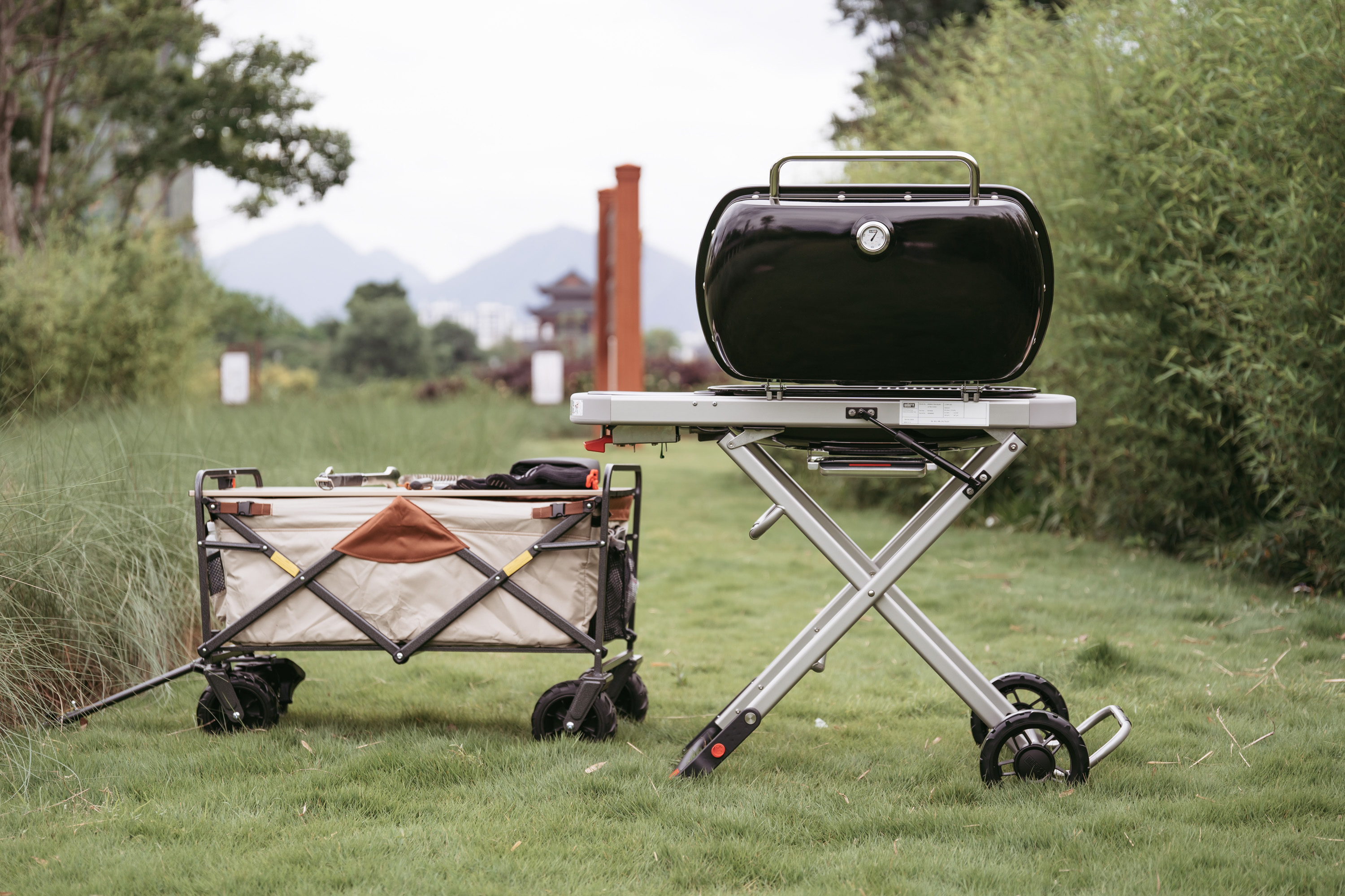 北美最流行的户外烧烤炉,美国weber烧烤炉