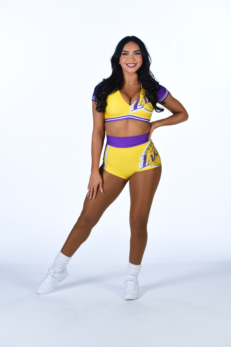 nba湖人队啦啦队,湖人拉拉队lakergirl