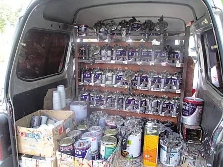 去4s店补漆是不是跟原厂一模一样,不知道啥车就说原厂漆靠谱吗