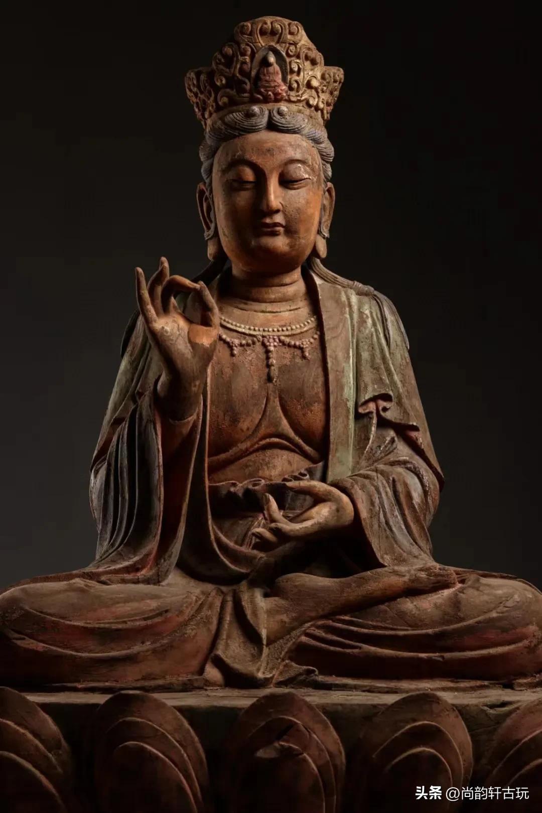 木雕菩萨像壁纸黑底,木雕菩萨像价格