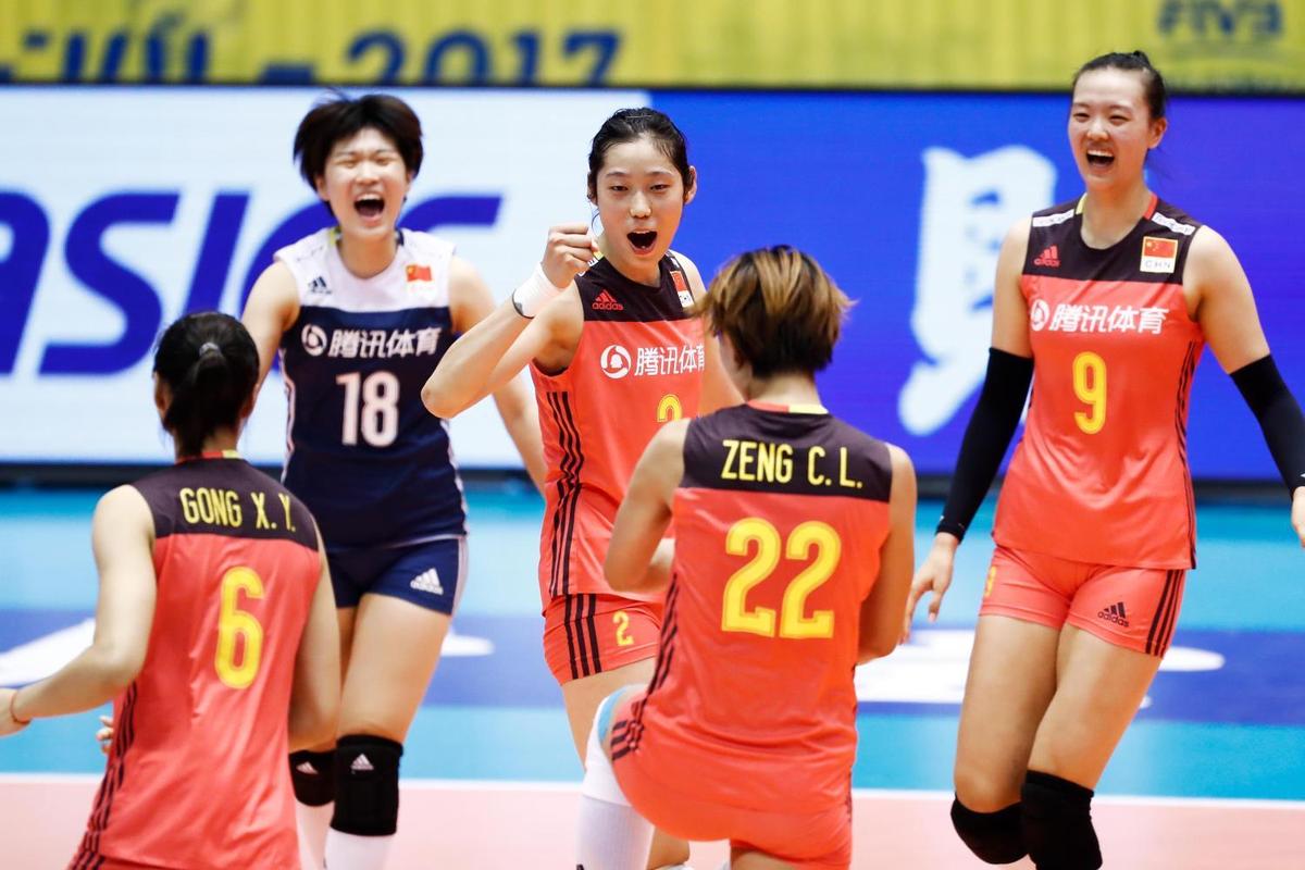 中国女排朱婷张常宁哪里去了,中国女排朱婷李盈莹张常宁工资