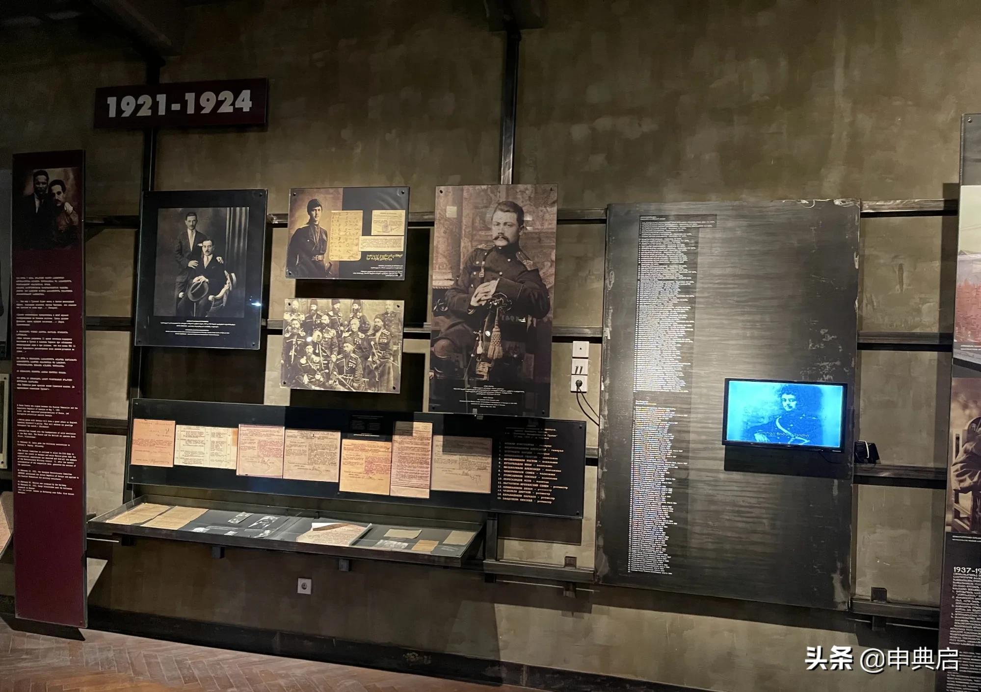 带小花园的目前看到最豪华墓地在格鲁吉亚，人均土地资源相当丰富