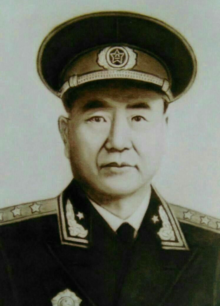 一悍将写信给毛主席:我在“那边”只是中将,有什么资格评上将?