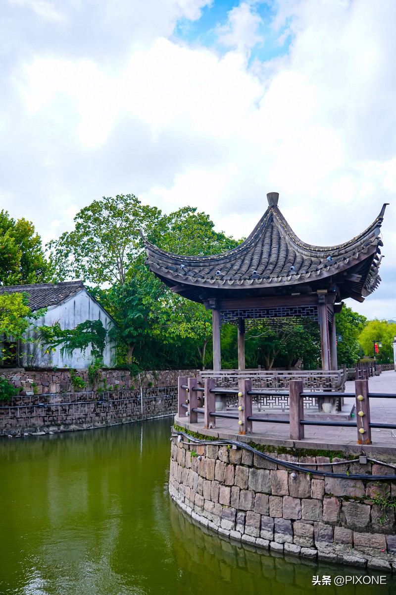 鸣鹤古镇游览视频,51区鸣鹤古镇游记