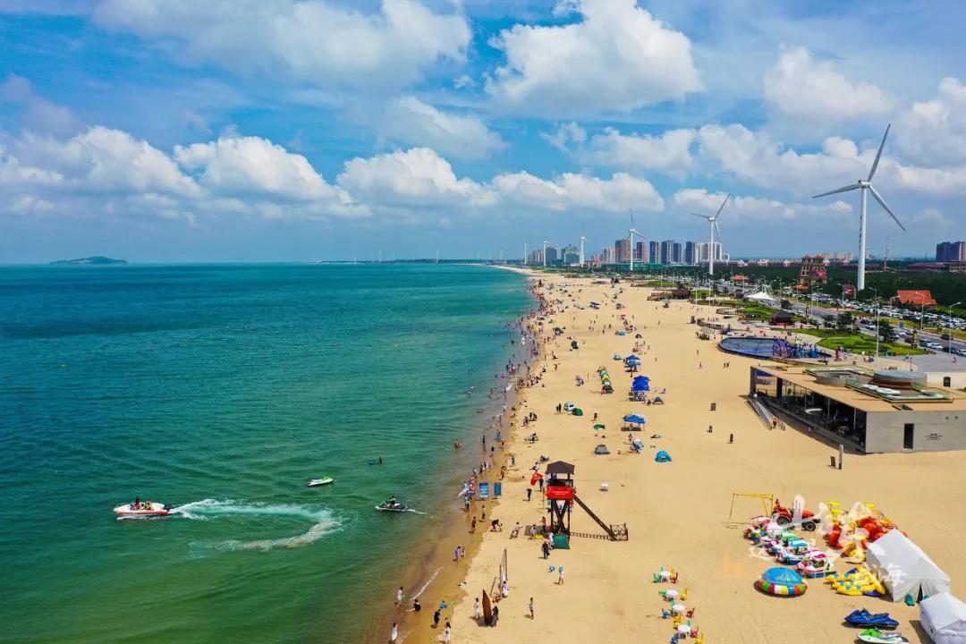 这就是威海,威海这几天天气