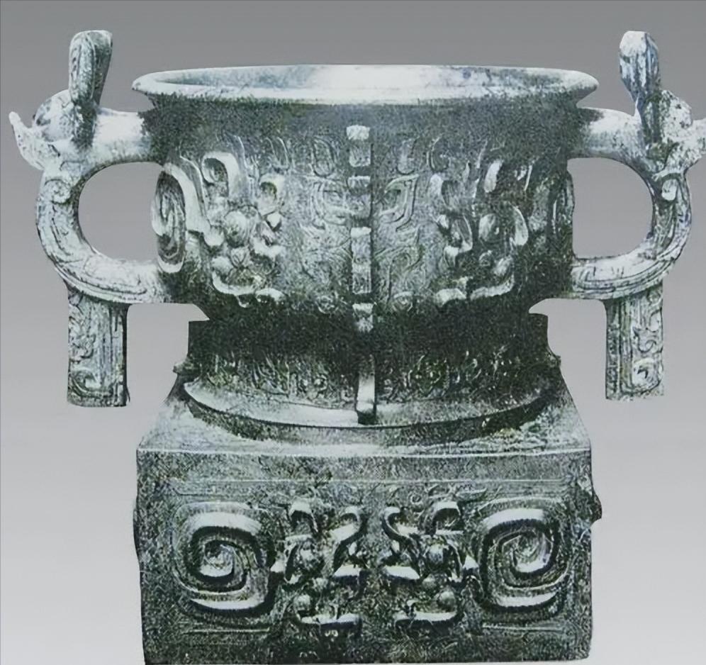 中国青铜器的纹,中国古代青铜器图案特点