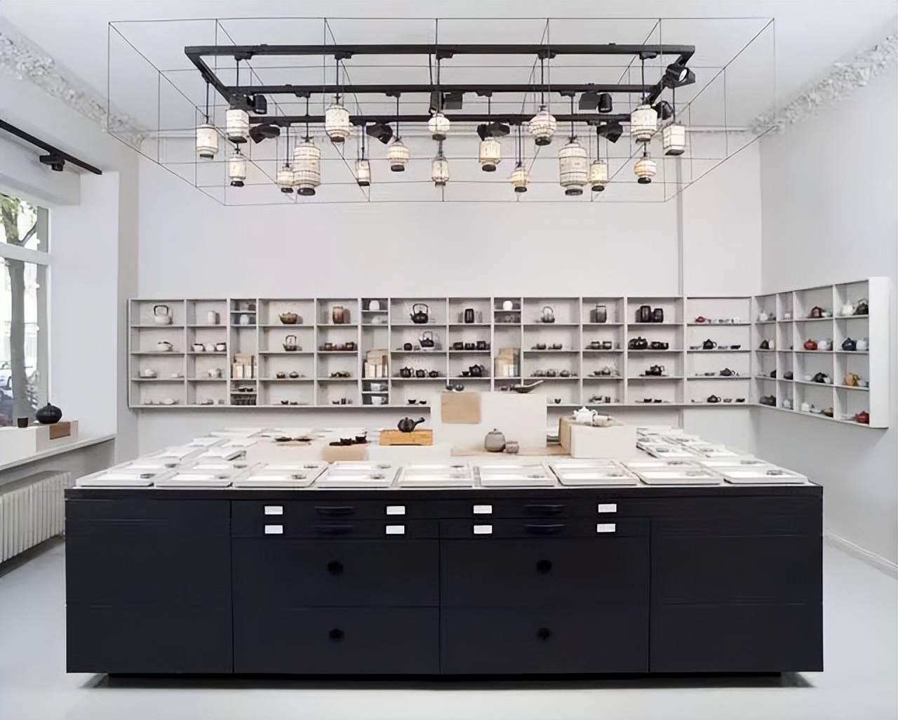 文圣茶说丨德国PaperTea茶叶店