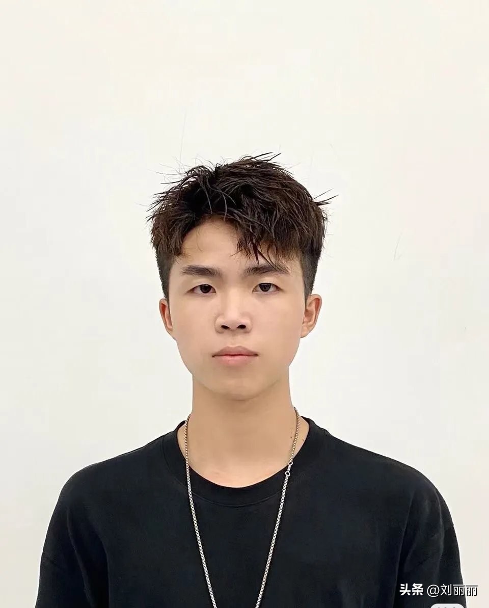 男士短发发型2020流行发型飞机头,100款男士发型看看自己适合哪一款