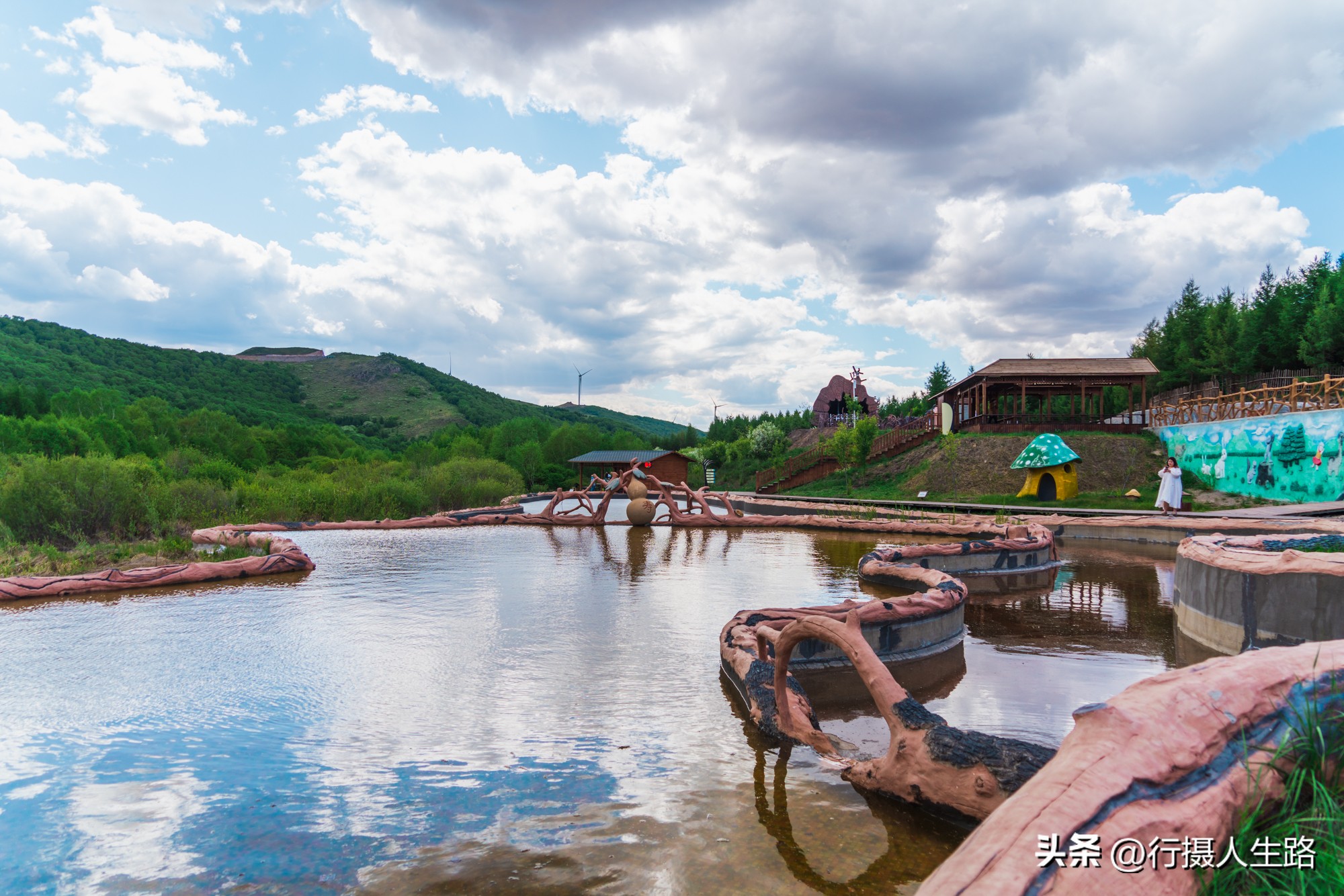 一路向北去追寻夏日美景,一路向北去呼伦贝尔大草原