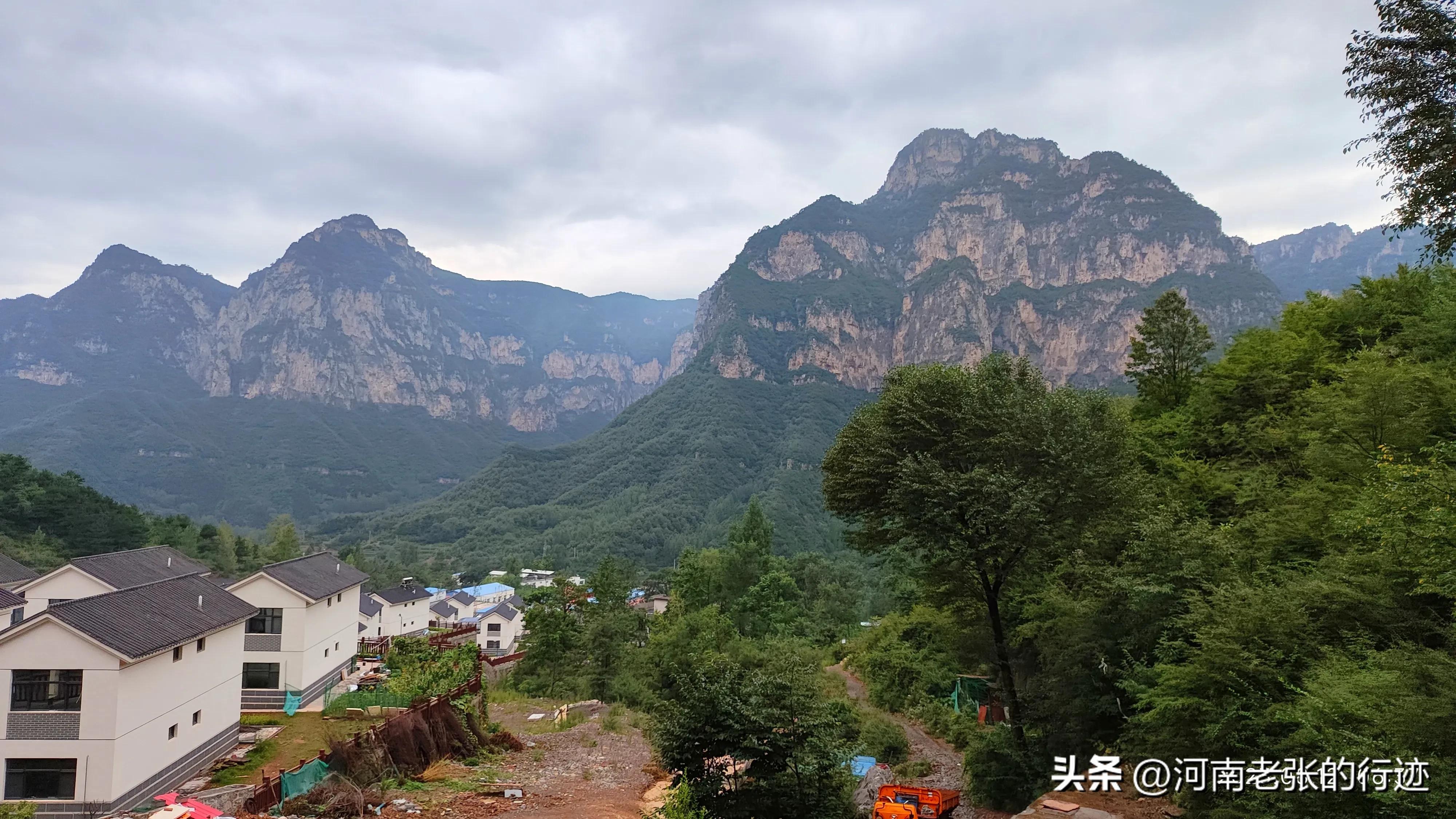 河南太行山王莽岭避暑地方,王莽岭景区十大网红景点之小太行