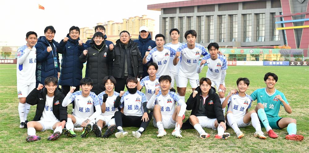 延边龙鼎赛前训练,延边龙鼎一线队训练