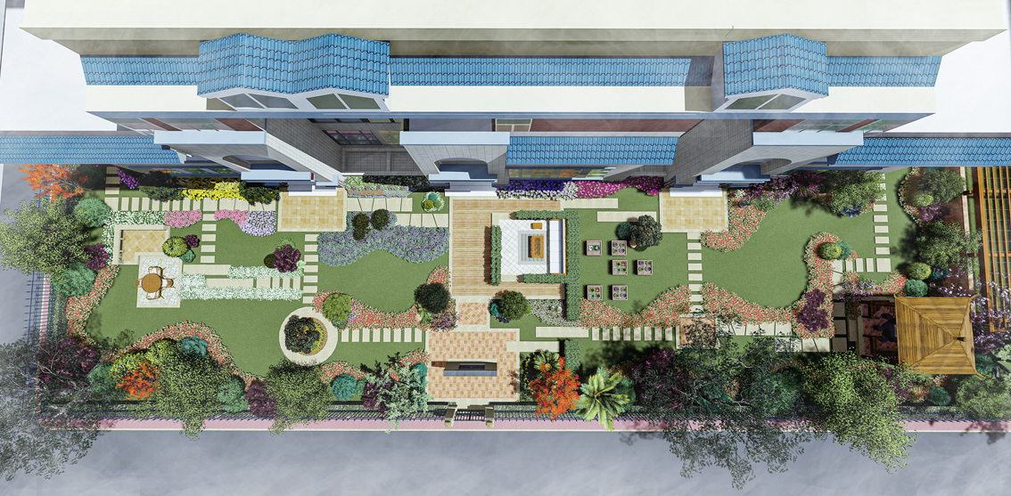 艺墅庭院｜漫城林语花园会所