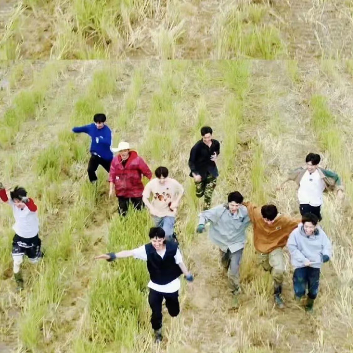 10个少年，192天扎根土地，1场热血难凉、持续加更的青春实录