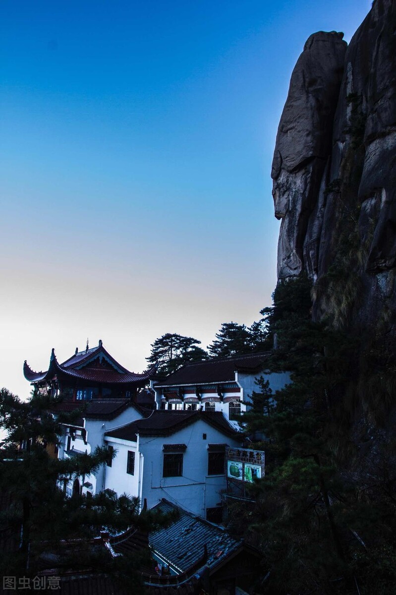 中国十大佛教名山排名图片,四大佛教名山哪个人气最大