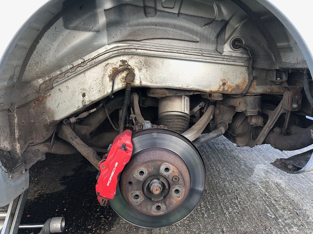 08款保时捷卡宴gts4.8体验,自己改装保时捷