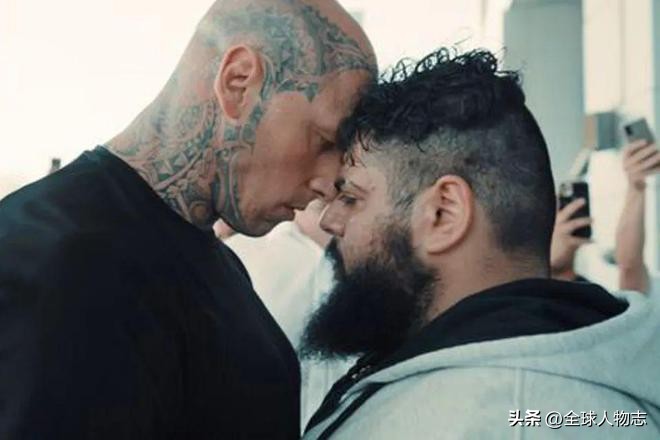 伊朗绿巨人vs马丁福特比赛,伊朗400kg大力士