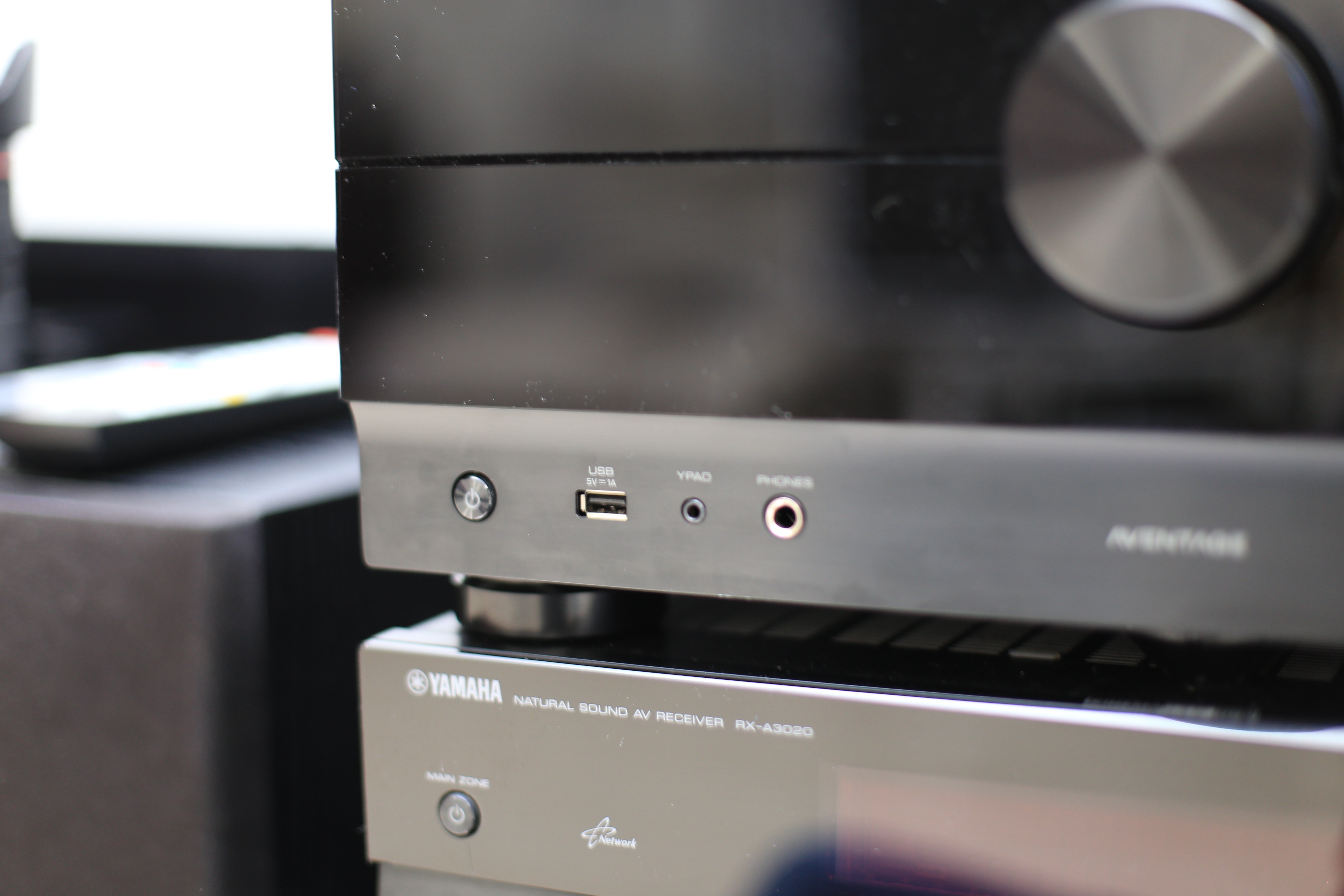 188寸家庭影院再升级7.1.4全景声，雅马哈旗舰RX-A8A评测