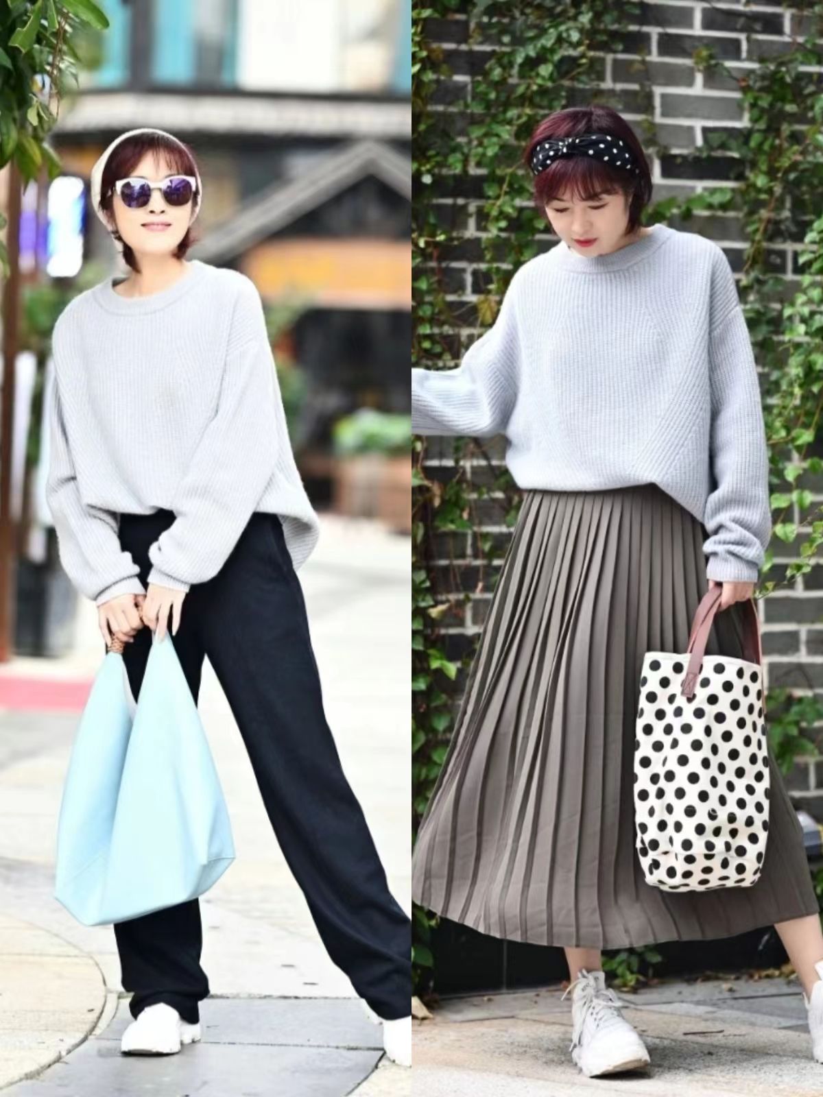 老年人穿什么颜色的毛衣好看,找老人好看的衣服