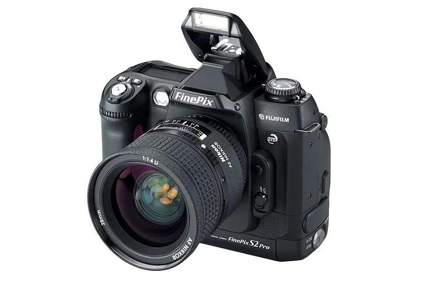 数码单反历史,数码照相机历史