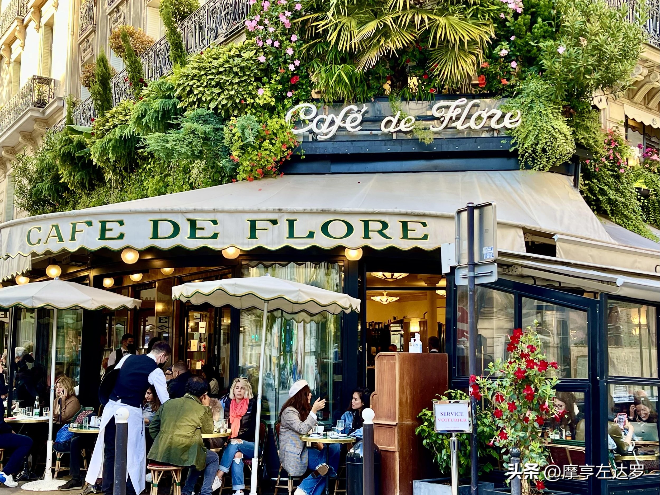 巴黎最有名咖啡,法国巴黎最著名的咖啡店
