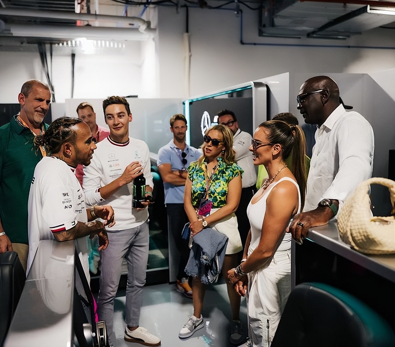 小贝乔丹,小贝与乔丹