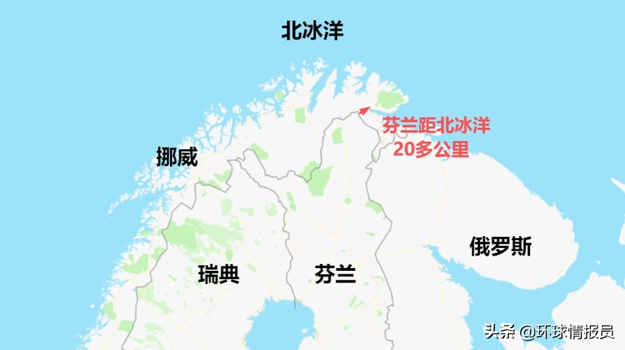 芬兰挪威北冰洋,挪威在北欧有多厉害