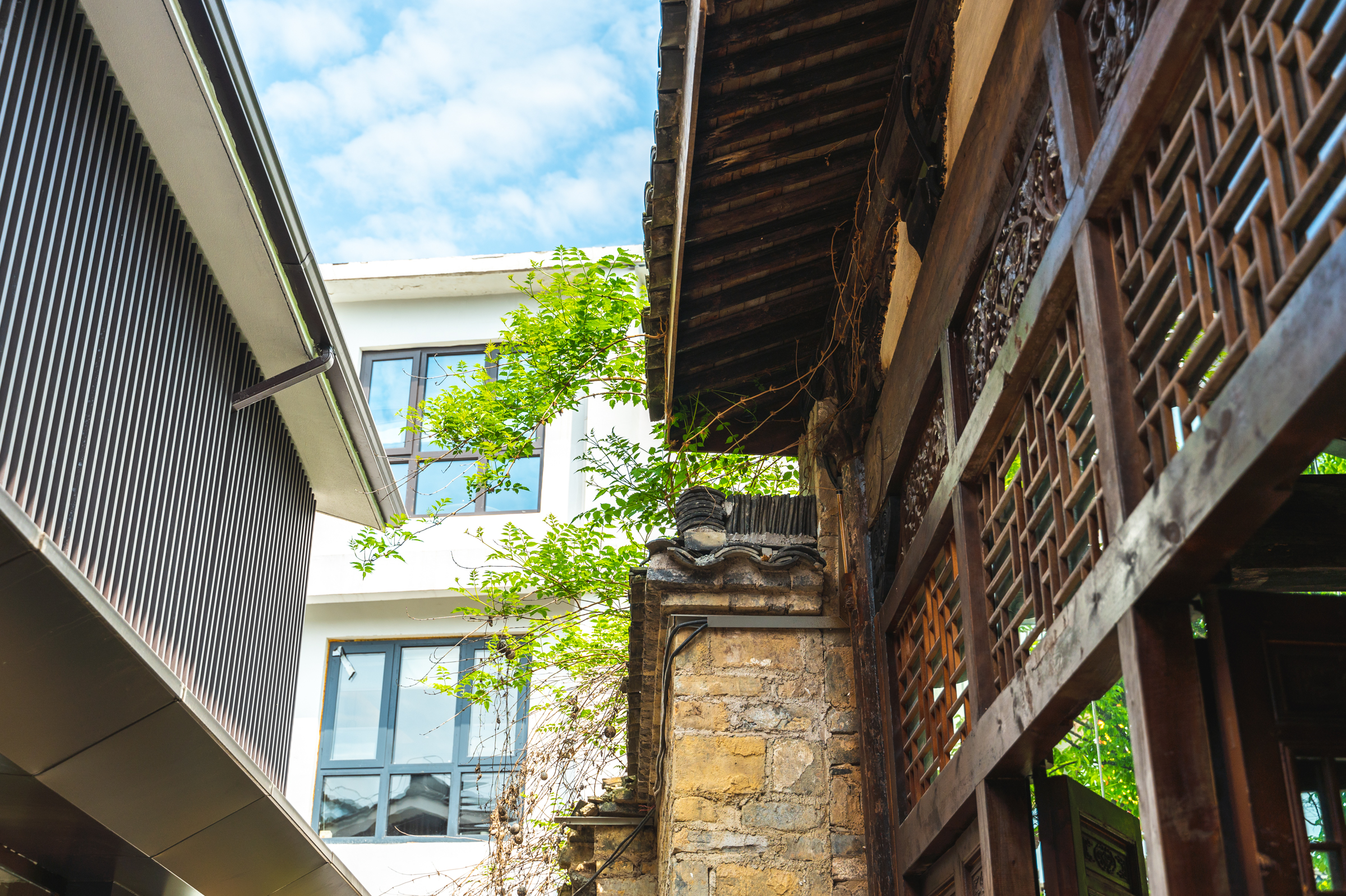 梅城古镇澜清拾光精品民宿,建德梅庄民宿