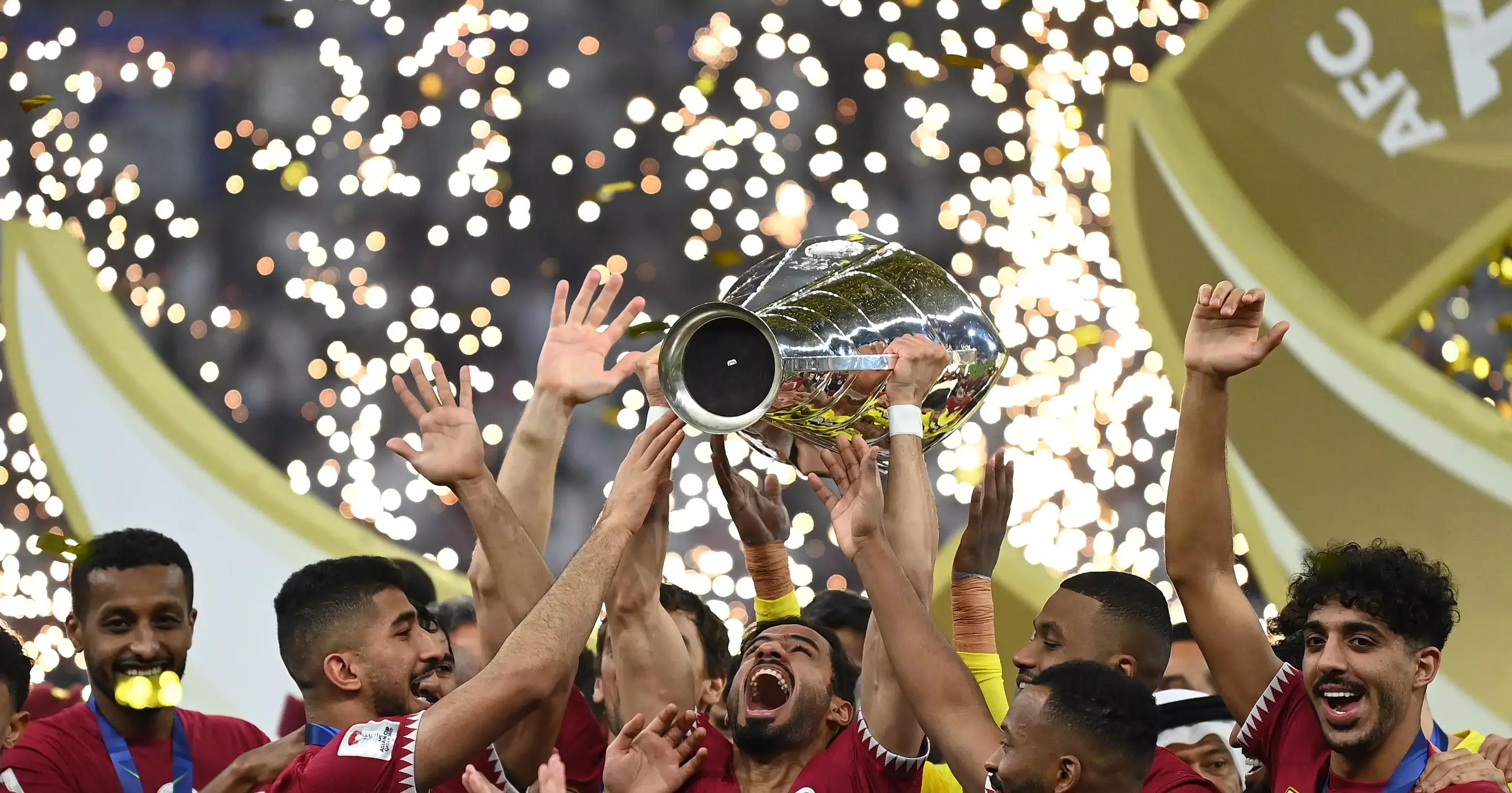 亚洲杯最新格局,亚洲杯时中国足球世界排名变化