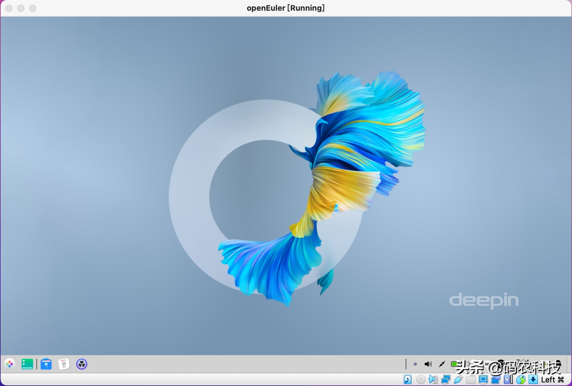 openeuler界面,openeuler系统界面