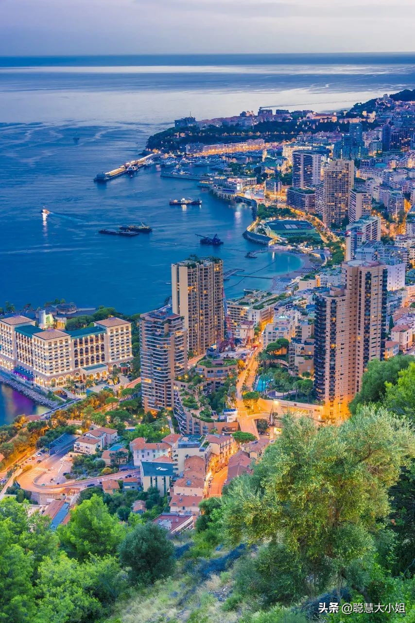 摩纳哥果然是富人的天堂,比迪拜还有钱的城市摩纳哥