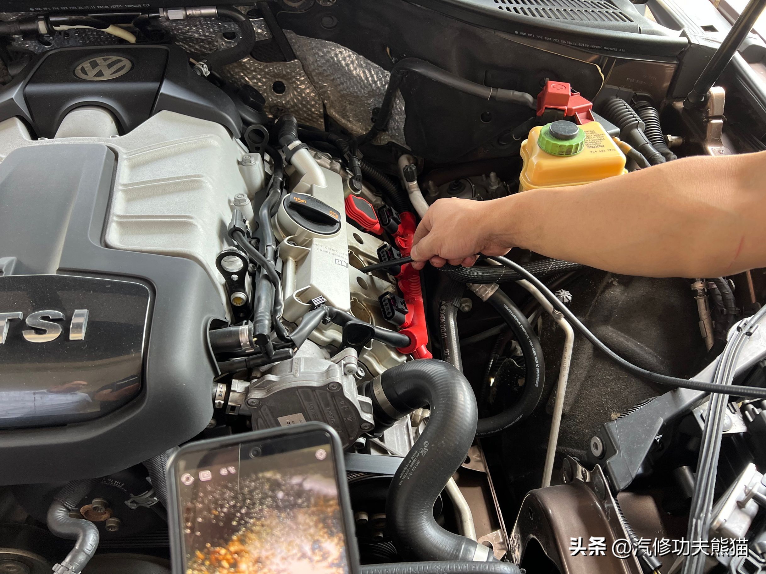 途锐清洗积碳的最佳方法,二代途锐洗积碳会不会烧机油