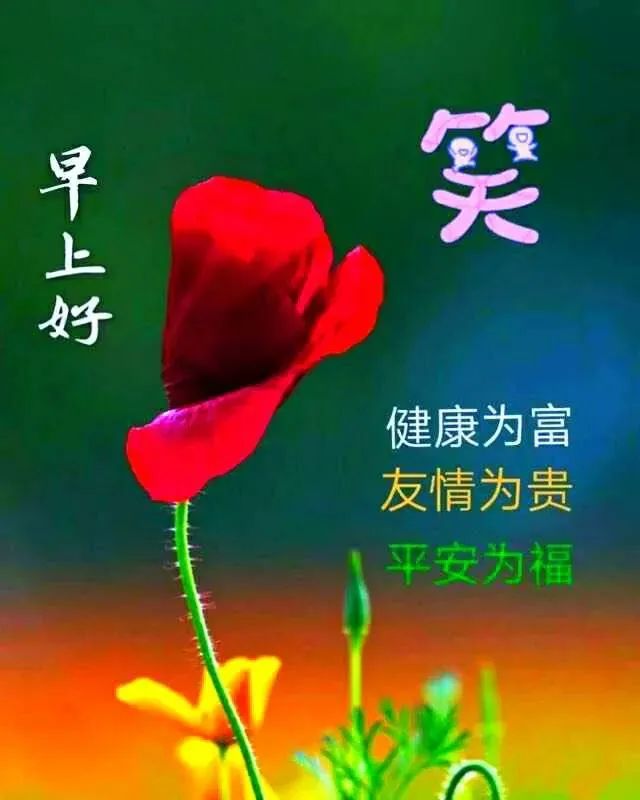 清晨开心幸福问候表情图片,早上好祝你天天开心表情图片