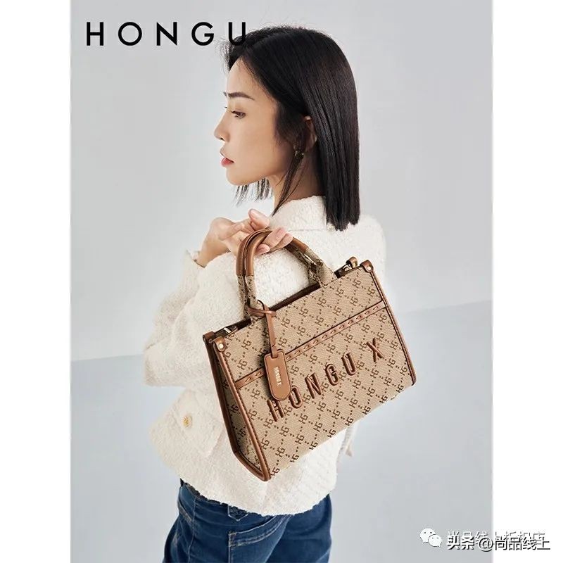 红谷品牌女包直播间,红谷双肩女包特价正品专卖