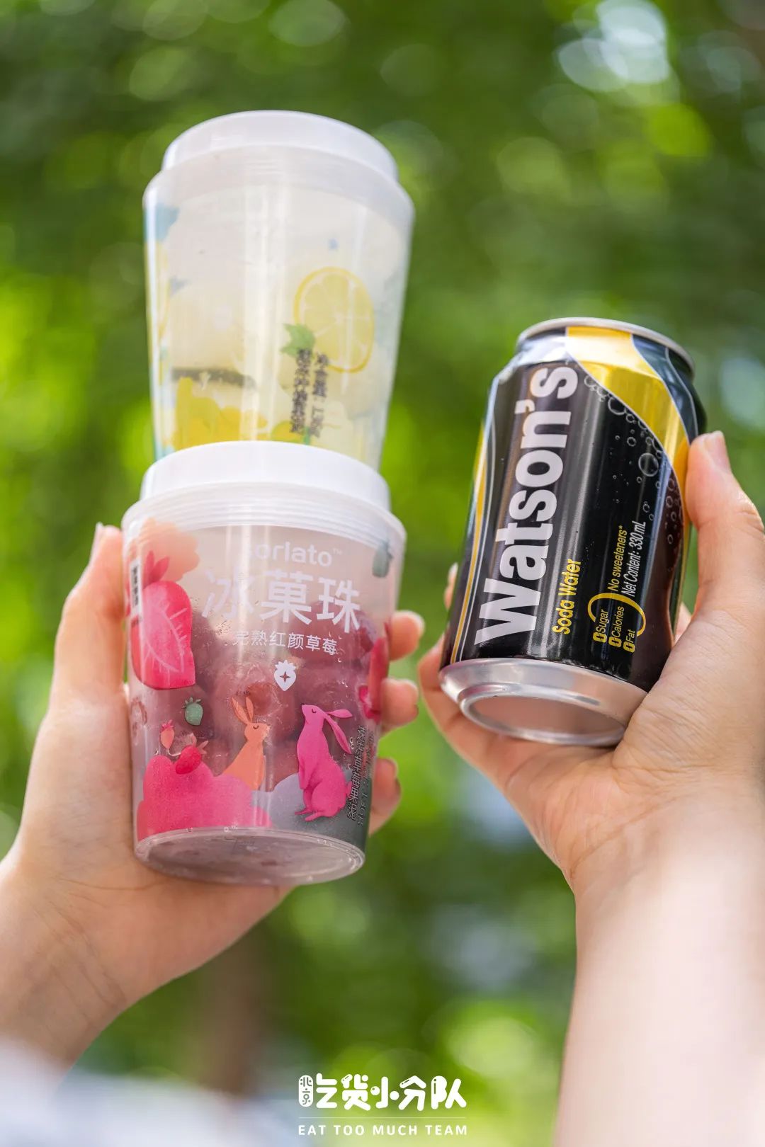 为了这些冰饮，值得专门去趟711