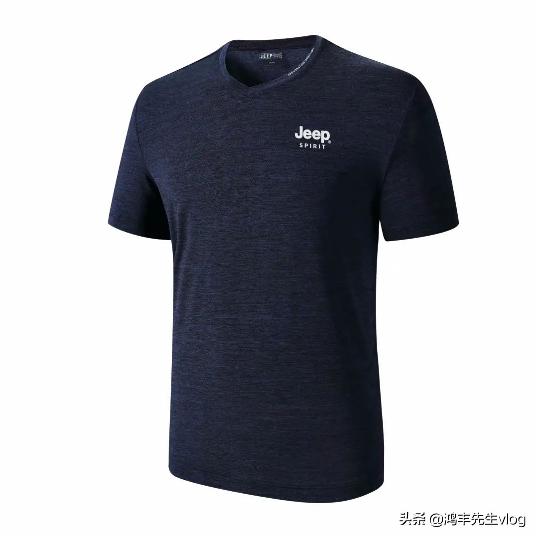 jeep短袖t恤专卖店男装翻领,jeep短袖t恤男纯棉官方正品