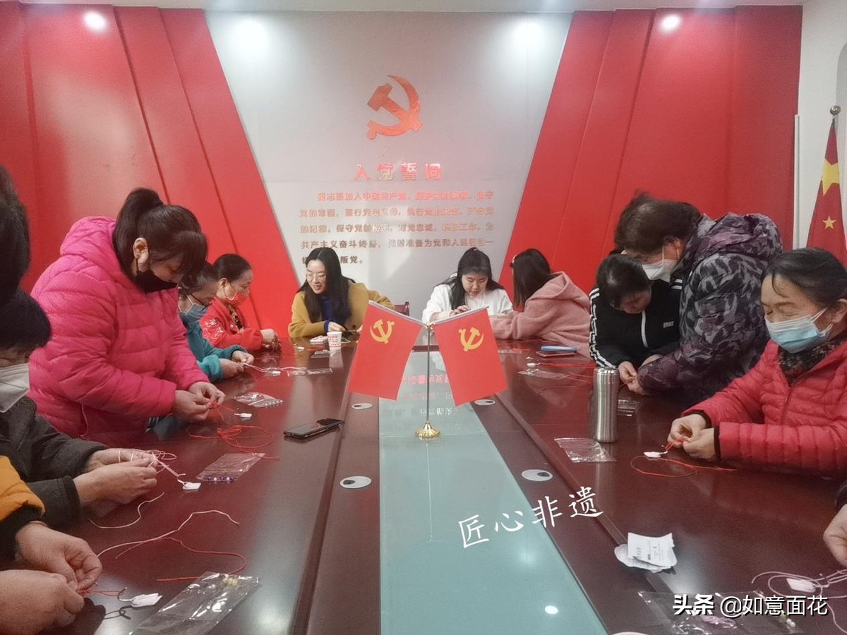 小巷扮靓半边天小惠巧手千千结||惠民北坊非遗系列课堂之绳结