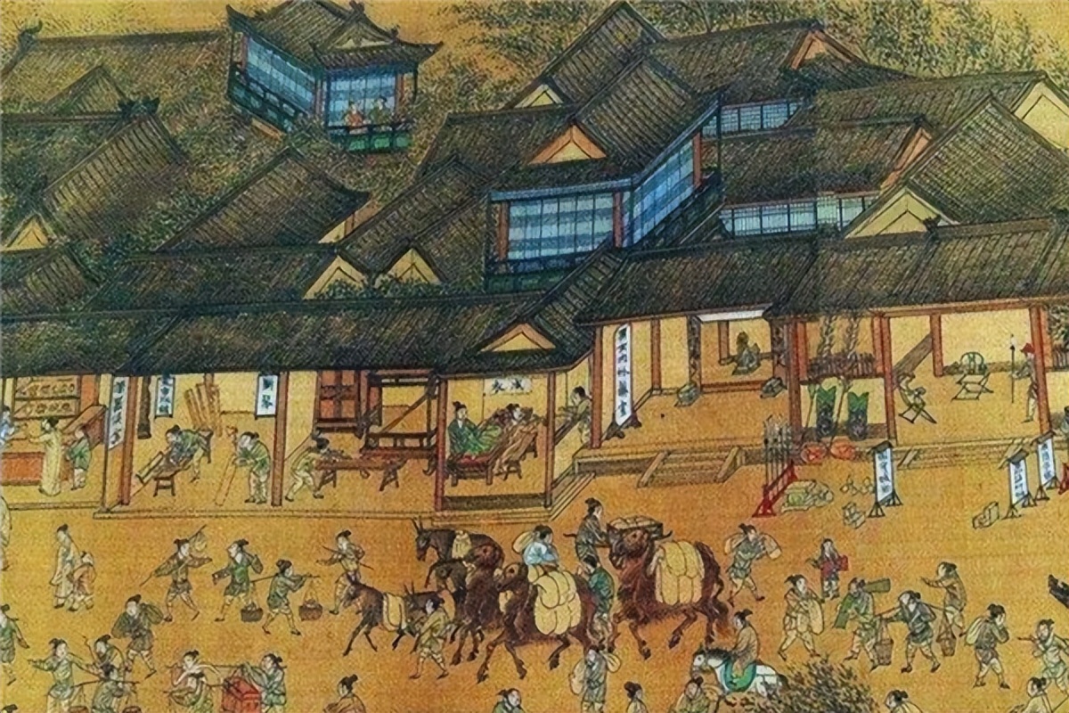 古代商人传统文化,古代商人对中国的认识