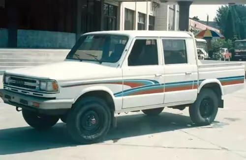 2000年田野皮卡,田野牌皮卡是什么牌子