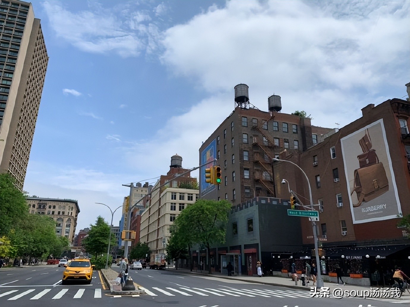 美国纽约联合广场,漫步纽约联合广场