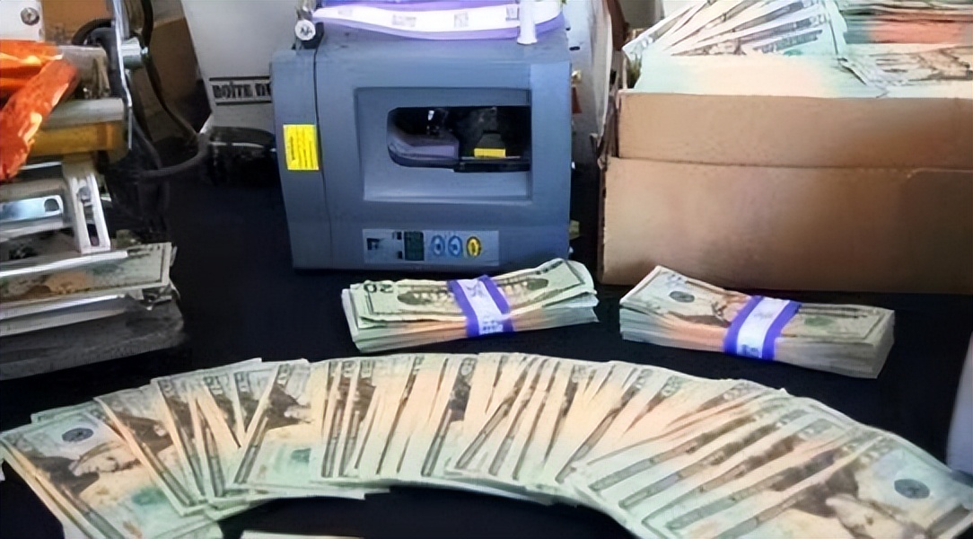 印制伪美钞不可能了吗,伪钞人民币大神