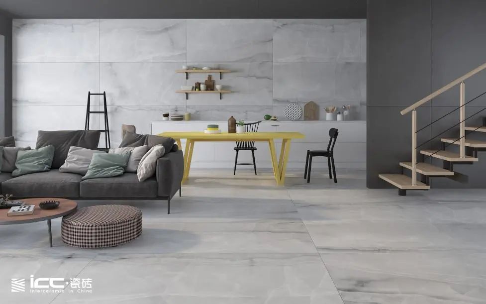 现在比较流行的瓷砖装修,家庭装修用什么瓷砖比较好看