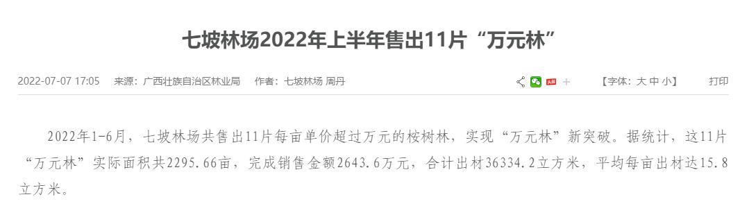 种植桉树投资多少钱,广西种桉树多赚钱