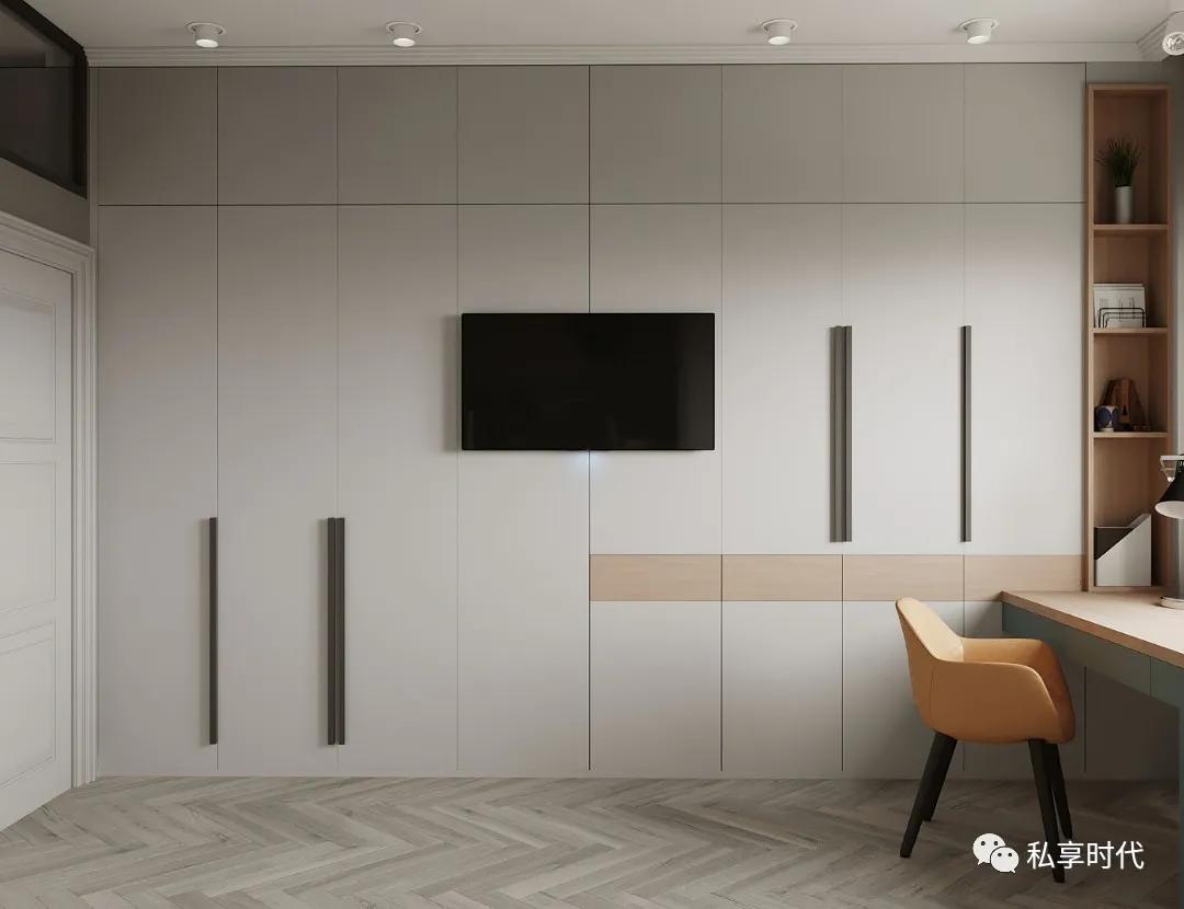 定制衣柜100种设计,100平方流行的定制衣柜