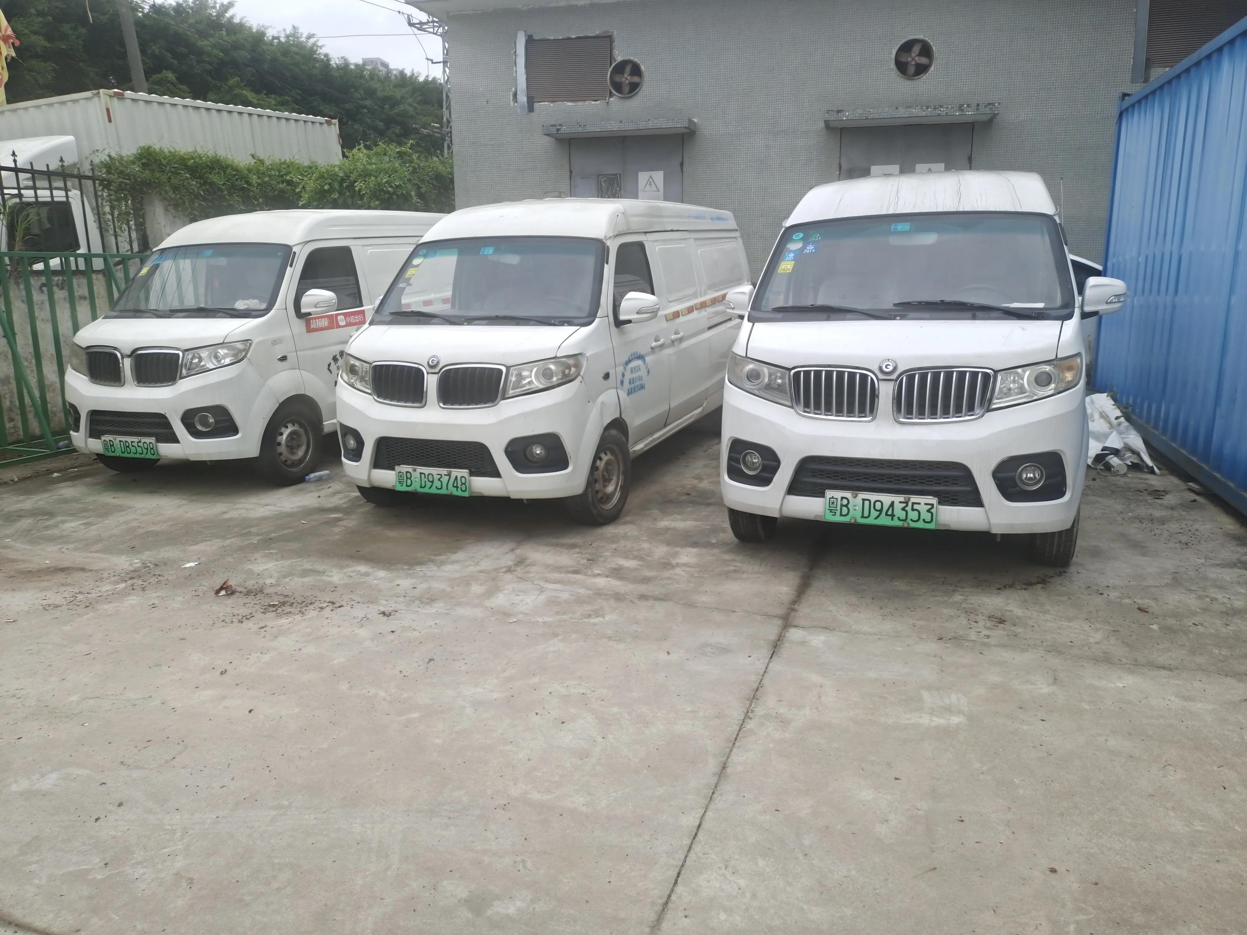 深圳新能源4.2米厢式货车出租,广州新能源4.2米货车租赁带尾板