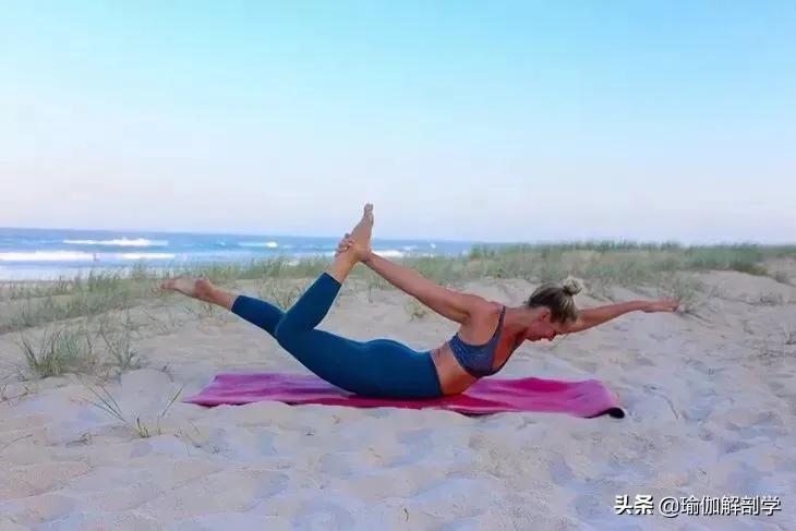 瑜伽面朝大海春暖花开,瑜伽但愿你所求都能如愿