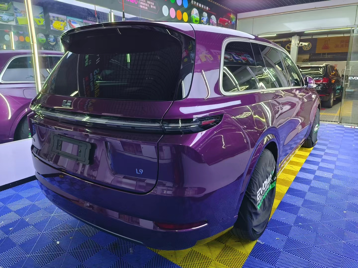 理想l9xpel隐形车衣口碑推荐 (理想l9有没有必要贴隐形车衣)