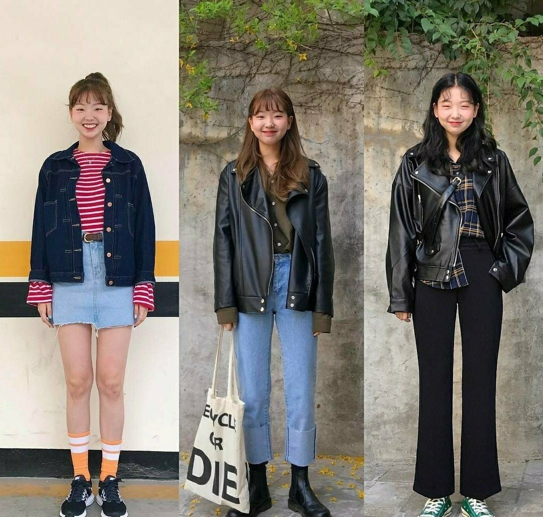 30套最火的韩系穿搭简单又好穿,慵懒风宽松韩版穿搭技巧