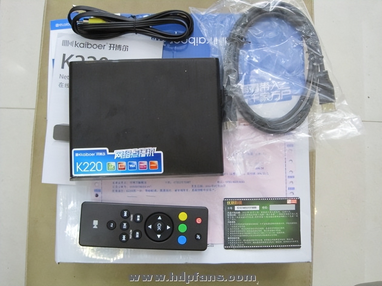 开博尔k220怎么样,网络点播机