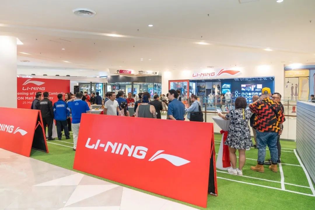 李宁品牌新加坡,李宁入驻新西兰市场了吗