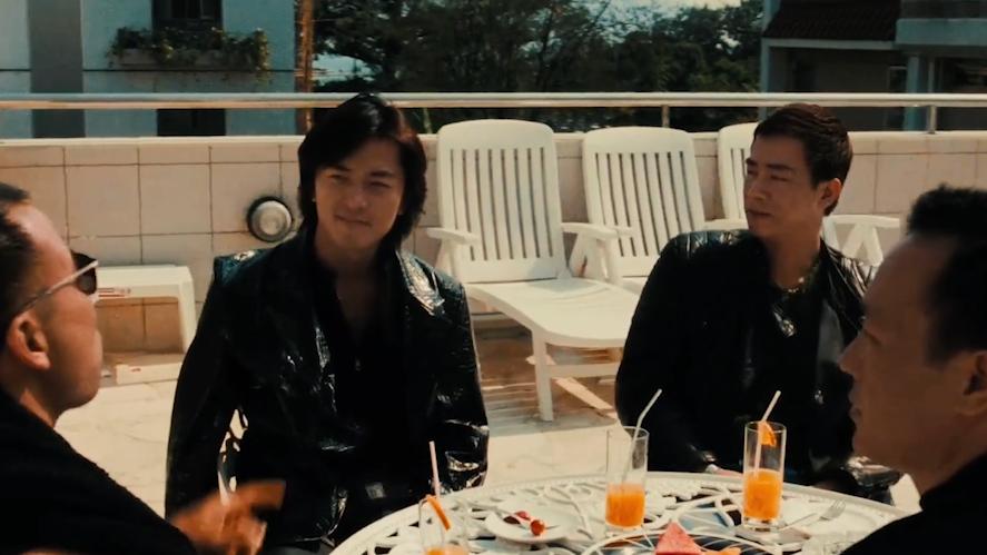 为什么郑伊健的黑社会演得最好,郑伊健在黑帮中的地位